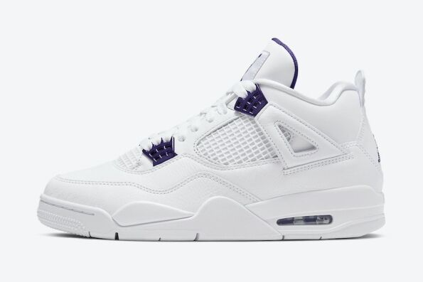 Nike Air Jordan 4 Retro Metallic Purple