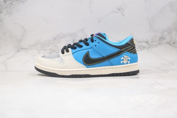 NIKE Instant Skateboards x NK SB Dunk Low