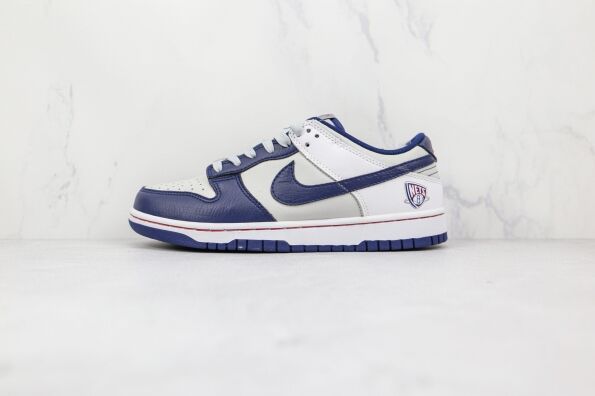 NIKE Dunk Low "Blue net"