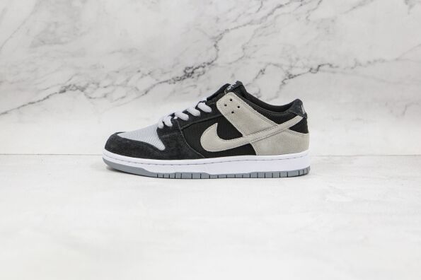 NIKE SB Dunk Low Black gray color matching