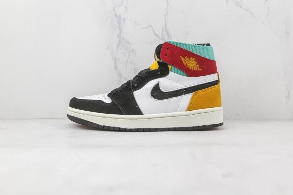 Nike Wmns Air Jordan 1 Zoom CMFT"Corduroy"” Black hook