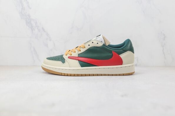 Travis Scott x Nike Air Jordan 1 Retro Low OG SP Green Red