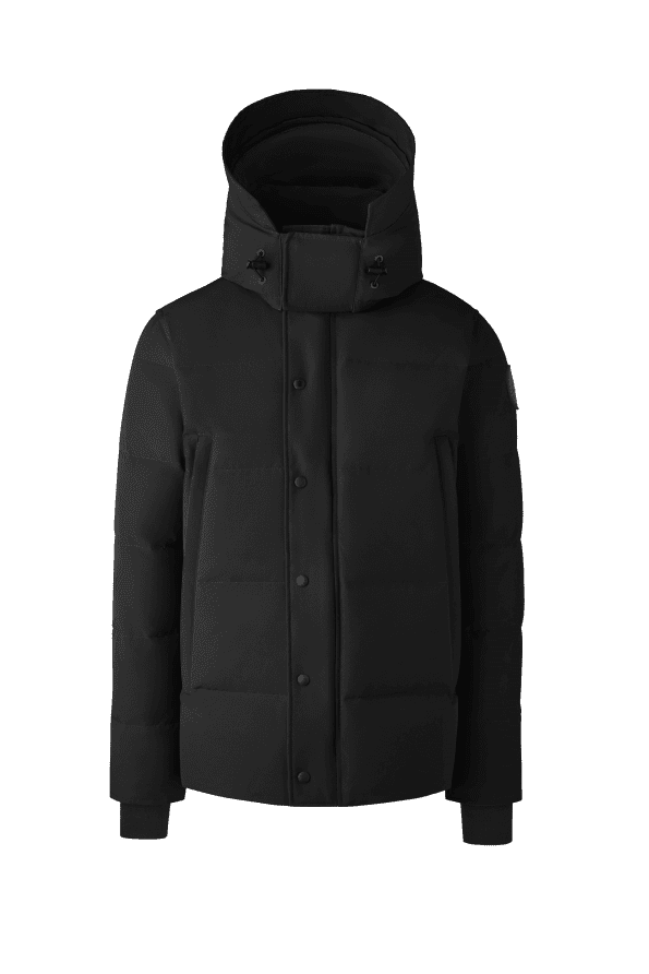 Canada Goose Down Jacket Black