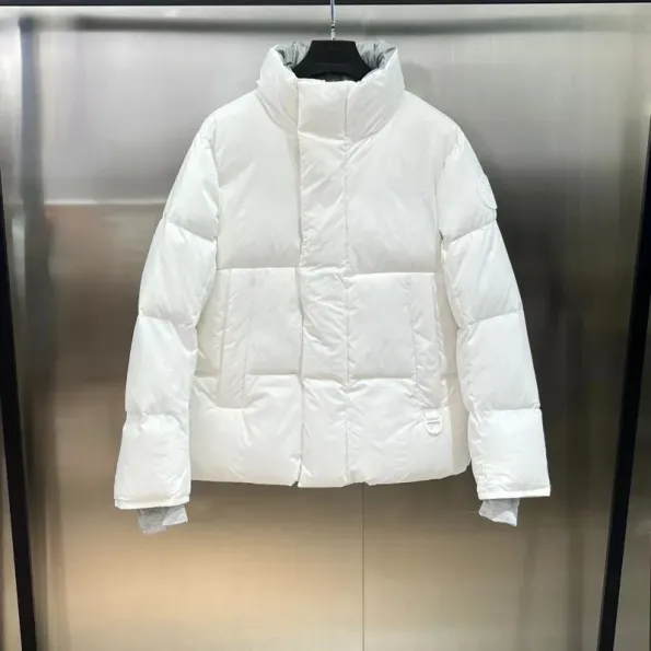 Canada Goose Down Jacket White