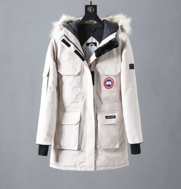 Canada Goose Down Jacket White