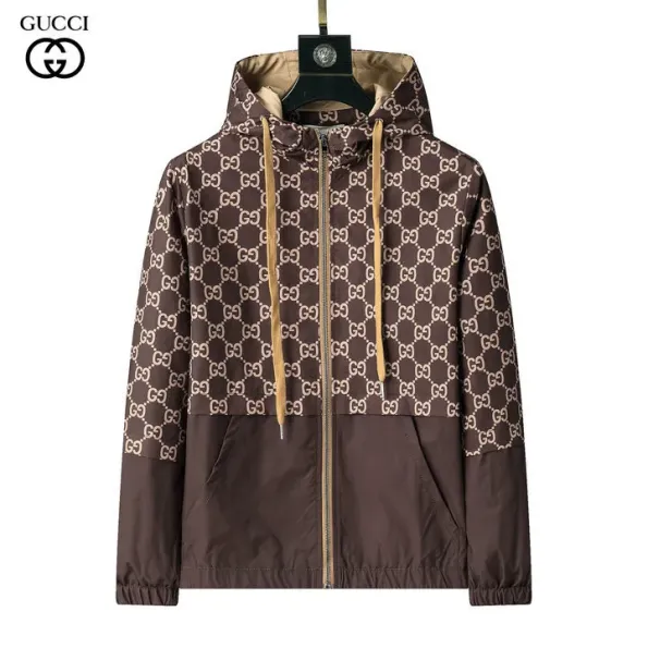 GG Jacket Brown Beige