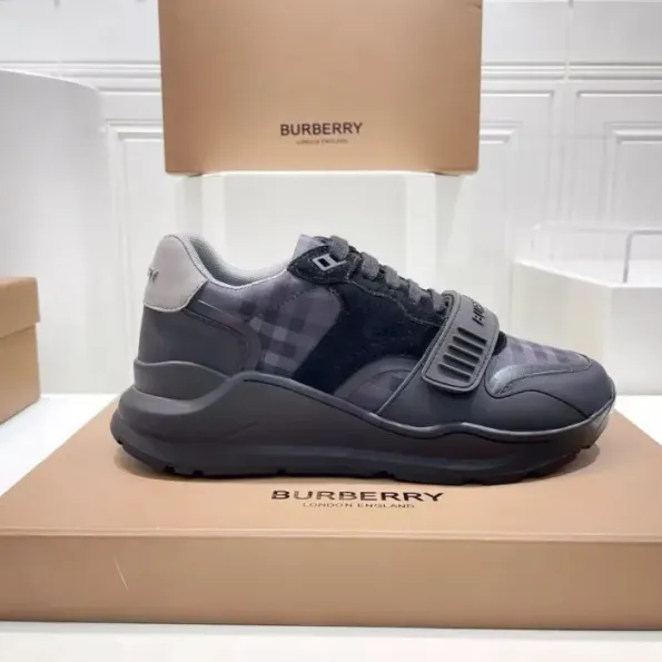 Burberry Sneaker Charcoal