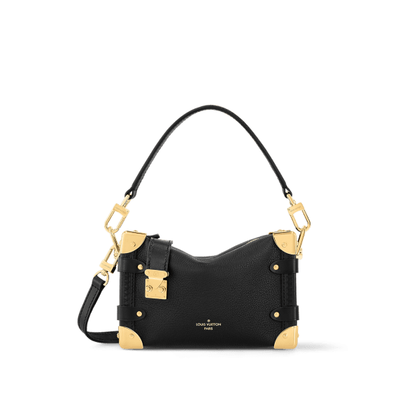 LV Side Trunk PM Bag Black