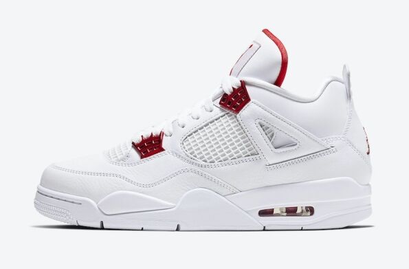 Nike Air Jordan 4 Retro Metallic Red