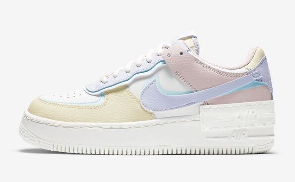 NIKE AIR FORCE SHADOW PASTEL