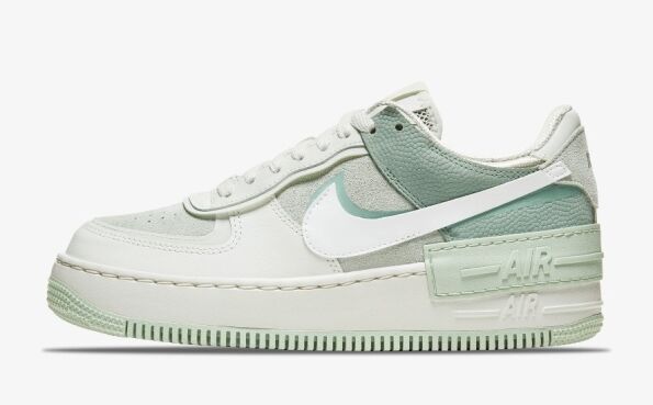 NIKE AIR FORCE SHADOW PISTACHIO FROST