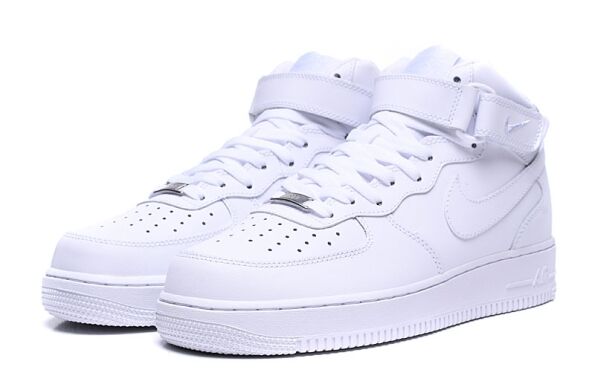 NIKE AIR FORCE HIGH WHITE