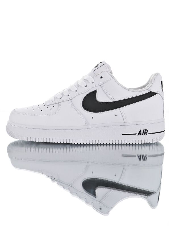 AF 1 Low White Black (2020) - AvaSneaker