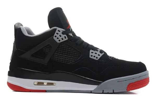 NIKE AIR JORDAN 4 BLACK X GRAY