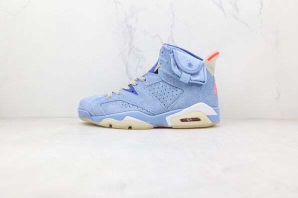 NIKE AIR JORDAN 6 sky blue