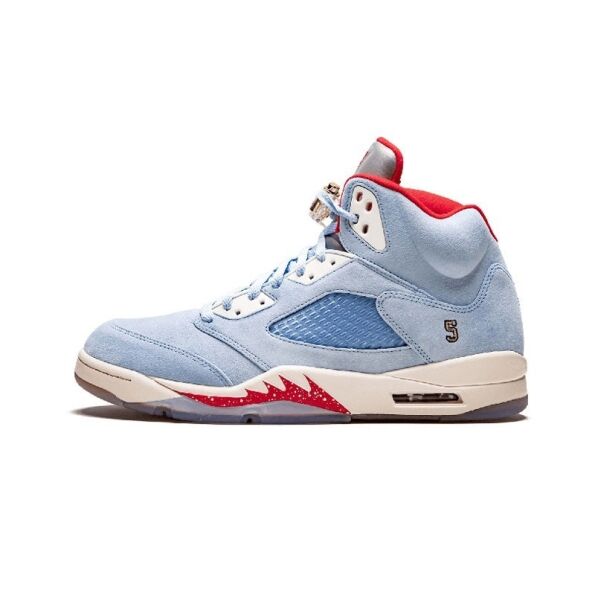 NIKE Air Jordan 5 Retro Trophy Room Ice Blue