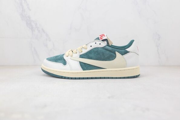 Travis Scott x Nike Air Jordan 1 Retro Low OG SP Green