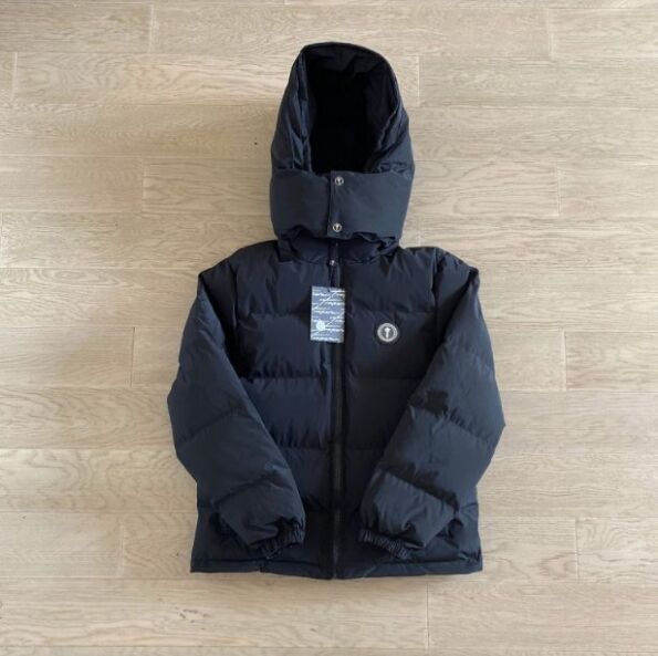 Trapstar Black Jacket Men irongate