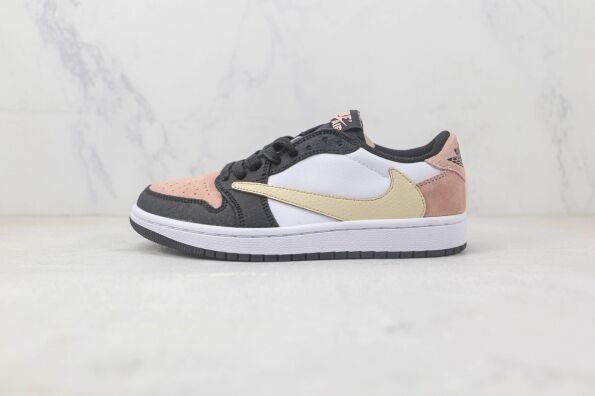 Travis Scott x Nike Air Jordan 1 Retro Low OG SP Black Pink