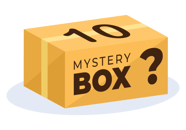 Mistery Box - 10 Shoes