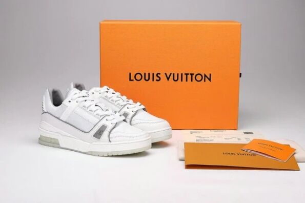 Louis Vuitton LV Trainer White/Grey