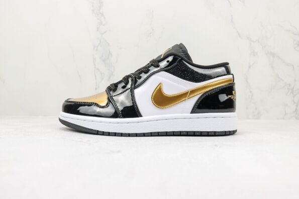 Nike Air Jordan 1 Low SE Gold Toe