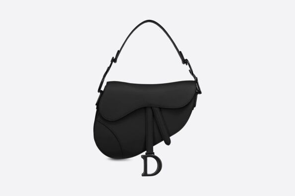 DIOR SADDLE BAG BLACK