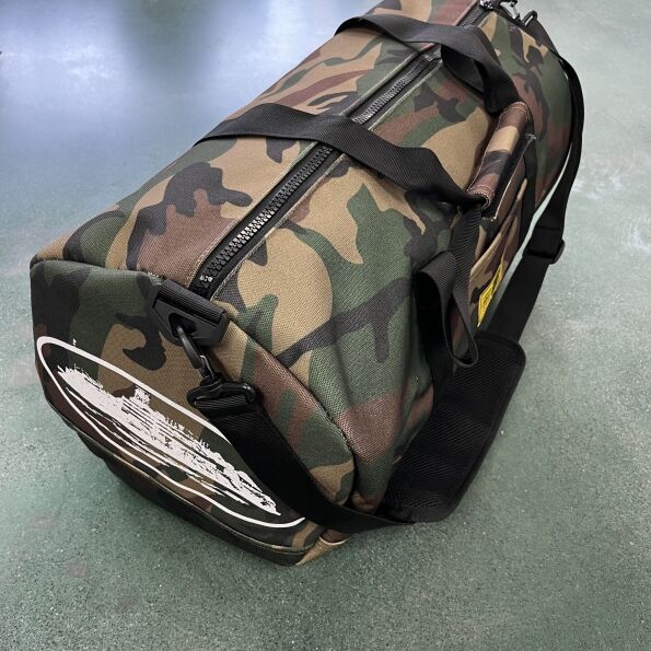 Alcatraz Camouflage Duffle