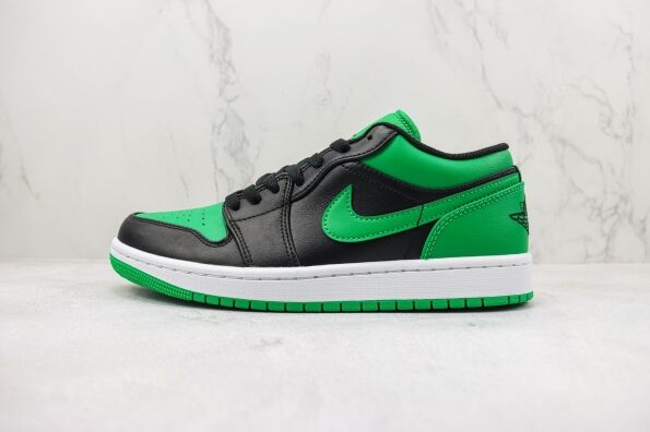 Nike Air Jordan 1 Low Lucky Green