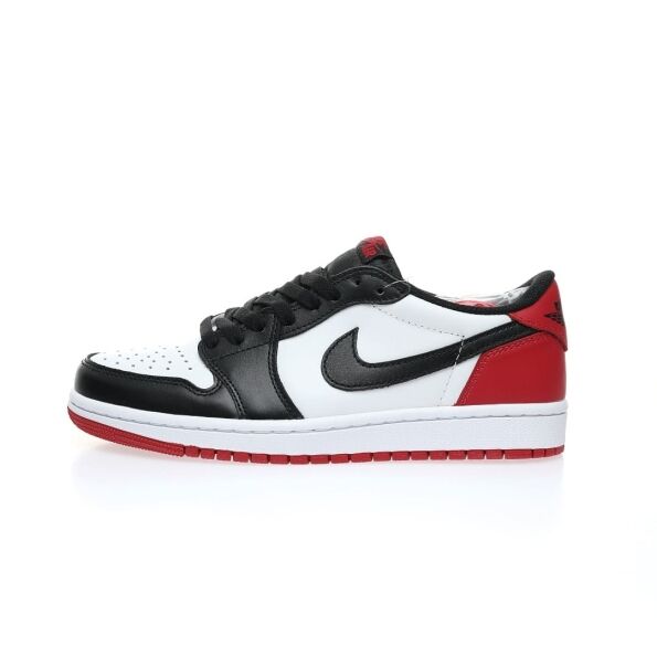 Nike Air Jordan 1 Retro Low OG"Black Toe"