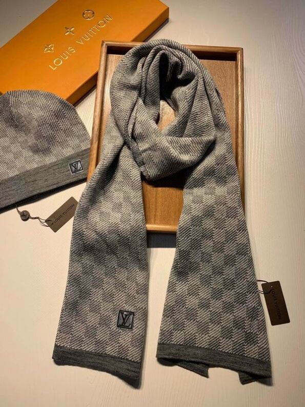 LV Scarf Hat