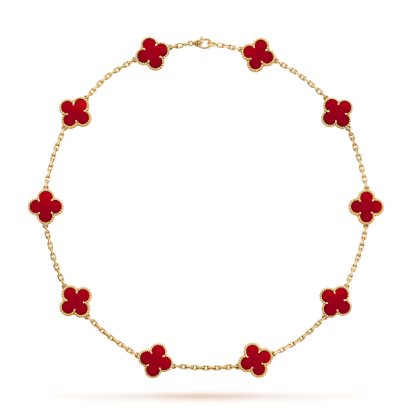 Collier Vintage Alhambra Necklace