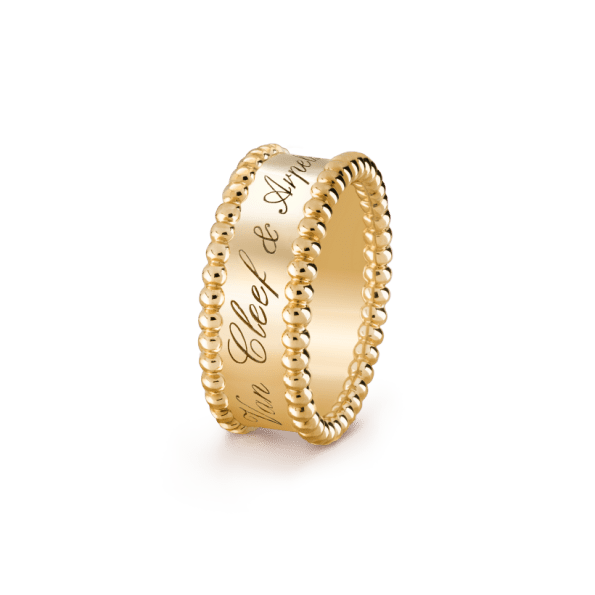 Perlée signature ring