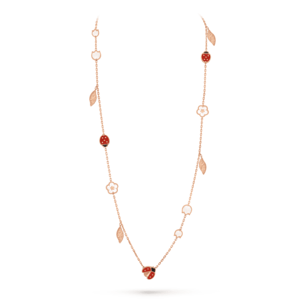 Langes Collier Lucky Spring Necklace