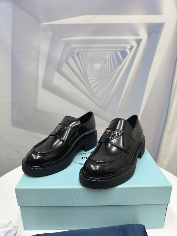 Monolith Logo Loafers