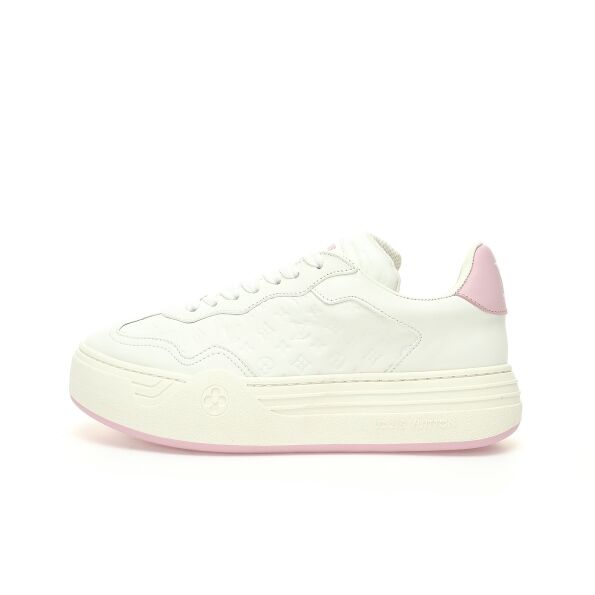 Louis Vuitton Groovy Platform Low Sneaker