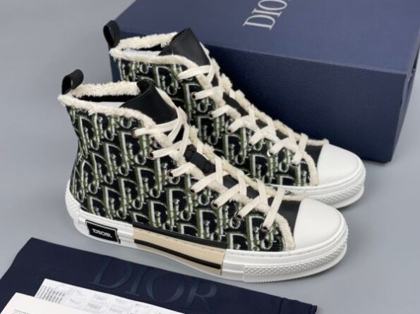 Dior B23 High Top Sneakers