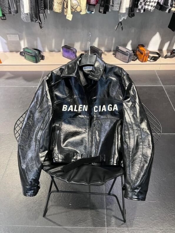 Balenciaga Leather Jacket