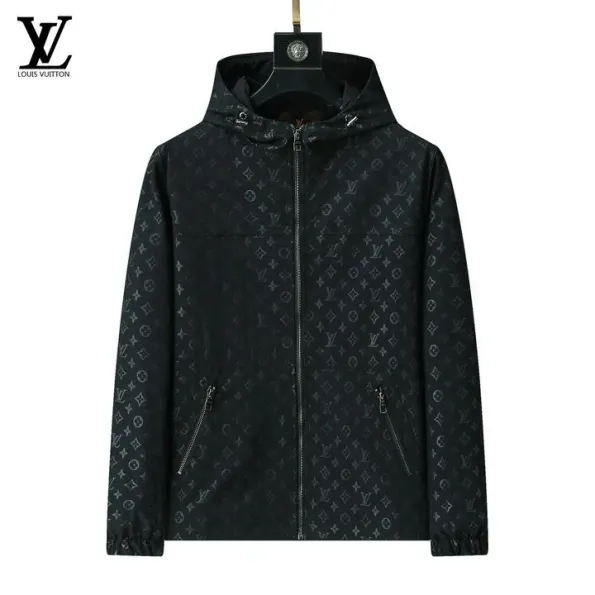 LV Jacket Black