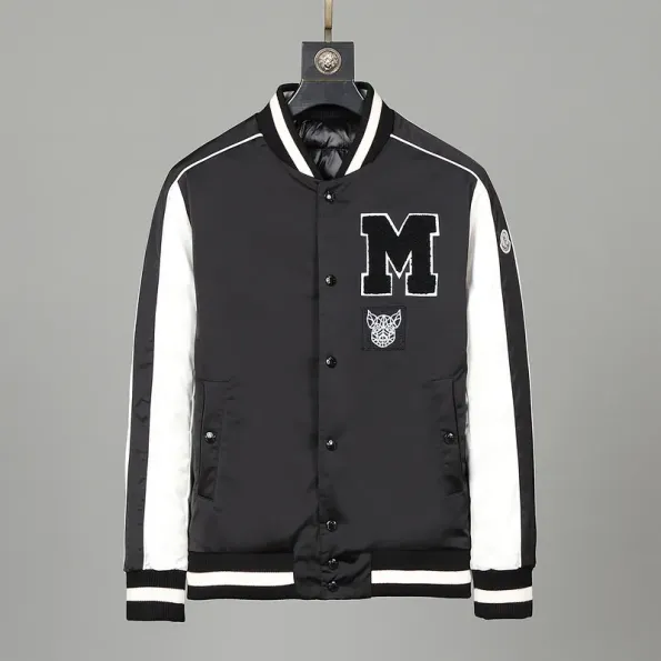 Moncler Jacket Black And White