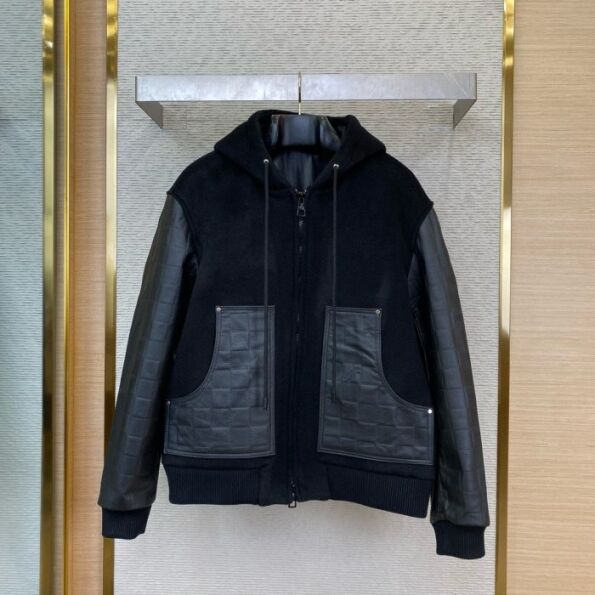 LV New Jacket Full Black