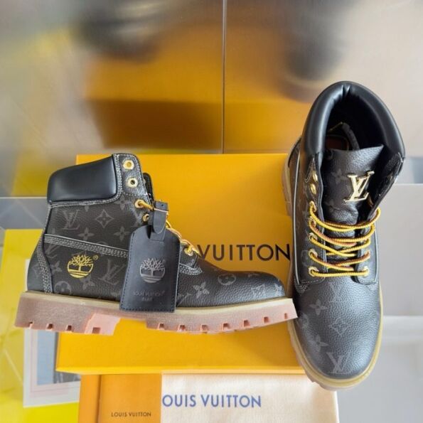 LV x Timberland Boot