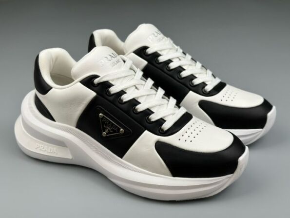 Prada Sneaker White Black