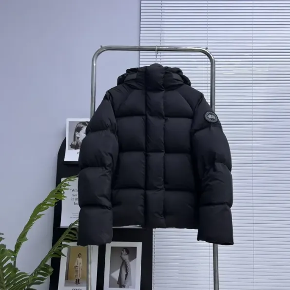 Canada Goose Down Junction Jacket Black