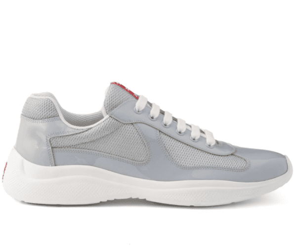 Prada America's Cup logo-patch sneakers