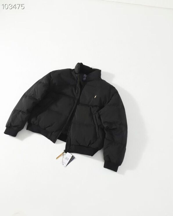 Ralph Lauren Down New Jacket Black