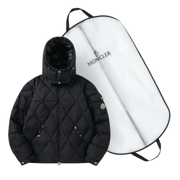 Moncler New Down Jacket Black