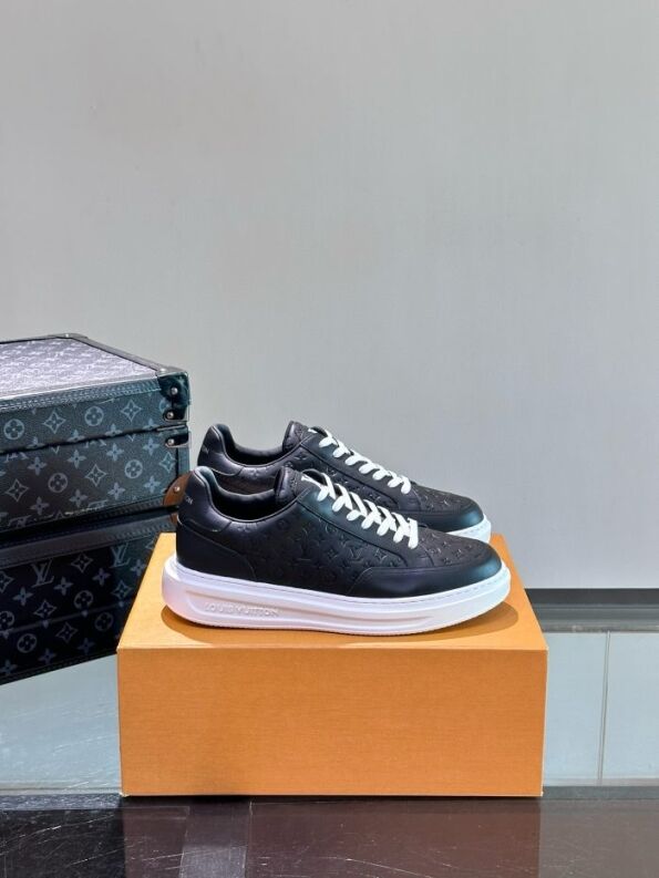 LV Beverly Hills Sneaker  Black