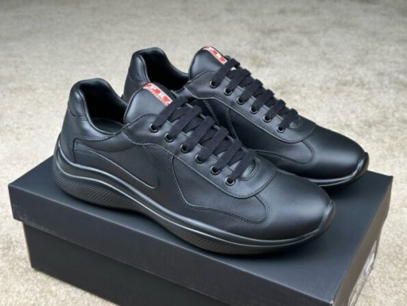 Prada Prax 01 Sneaker Black