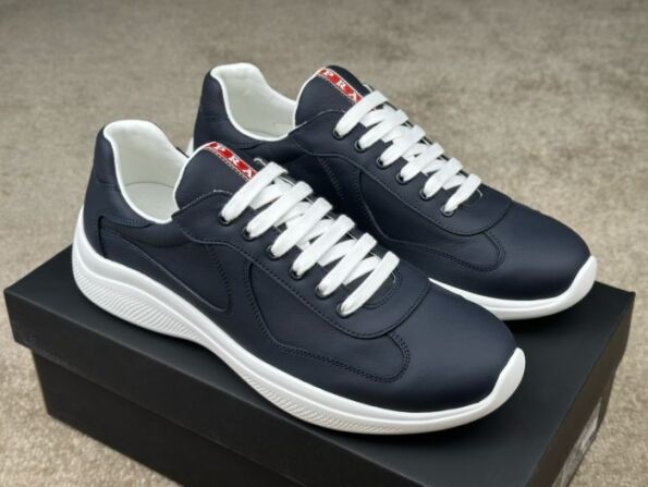 Prada Prax 01 Sneaker Charcoal